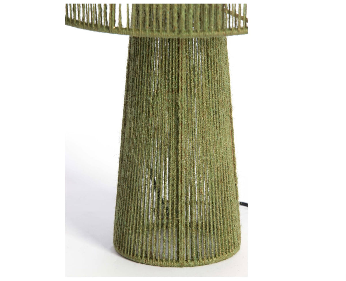 Table lamp Ø29,5x40 cm SELVA jute green