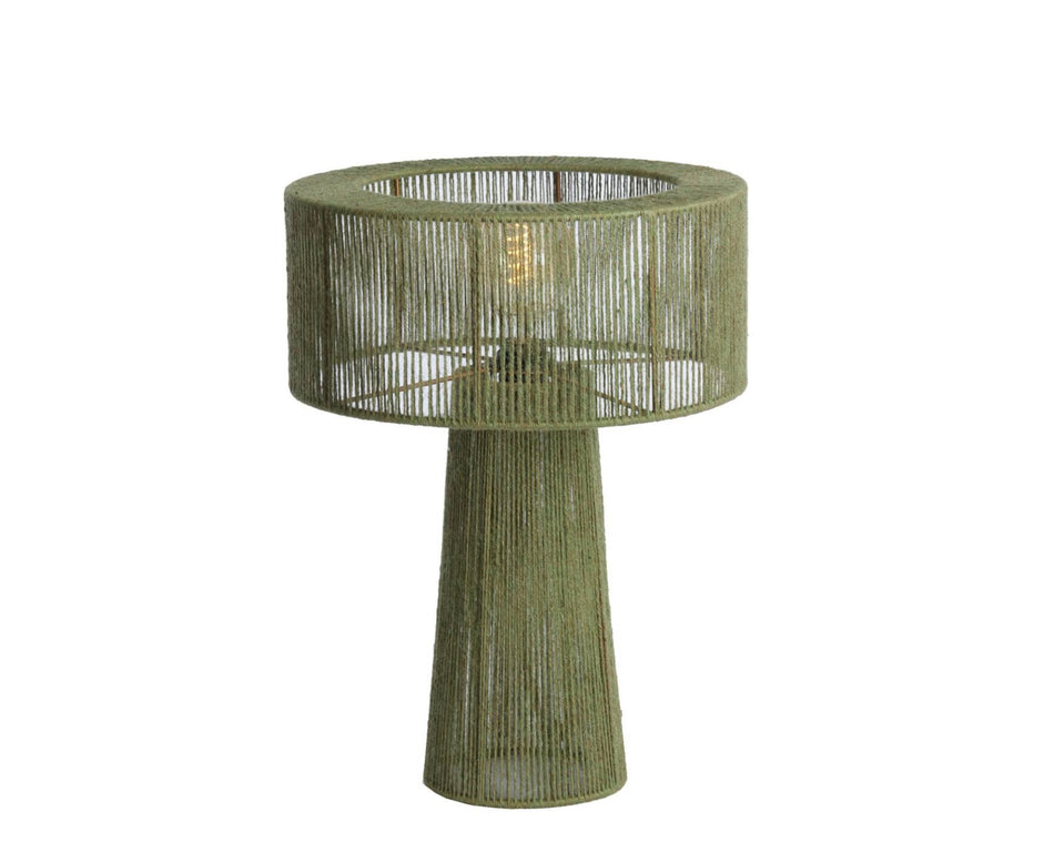 Table lamp Ø29,5x40 cm SELVA jute green