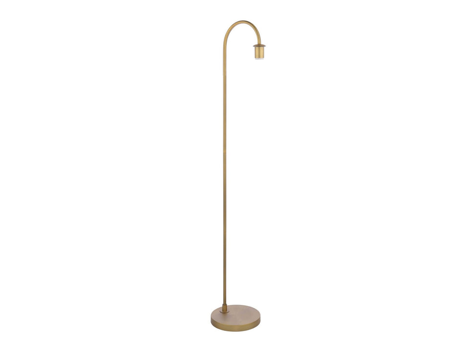 Idra Floor Lamp Aged Bronze Base Only