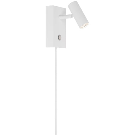 Omari | Wall | White Wall light White