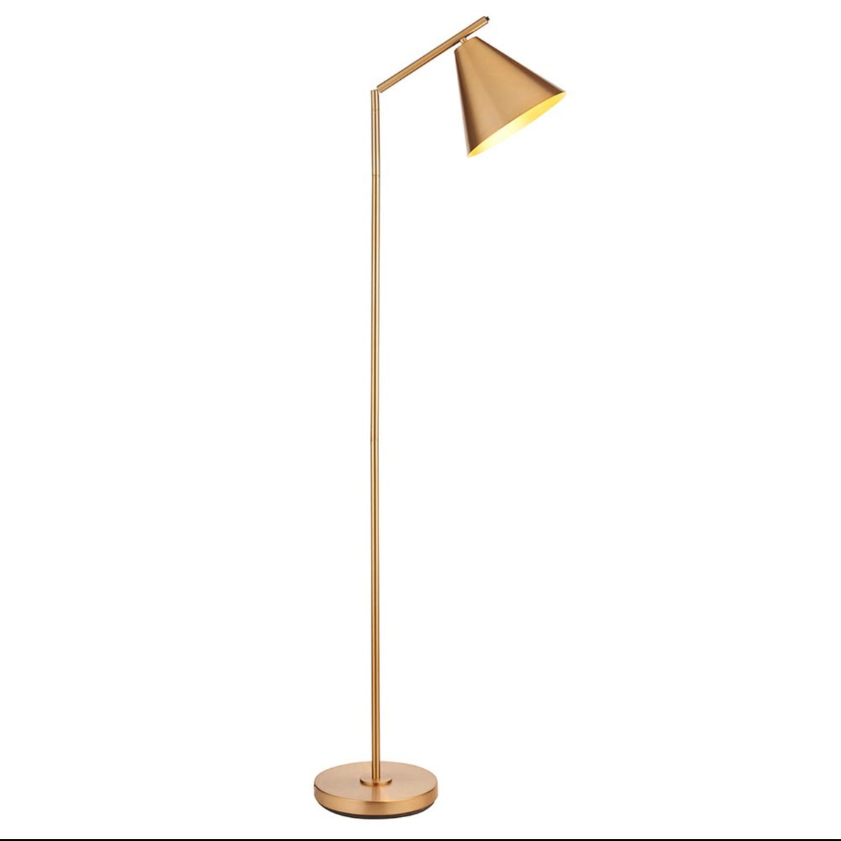 Cape antique bronze task Floor lamp