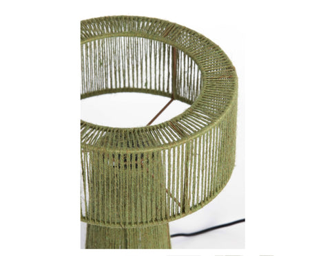 Table lamp Ø29,5x40 cm SELVA jute green