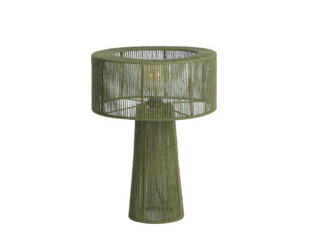 Table lamp Ø29,5x40 cm SELVA jute green