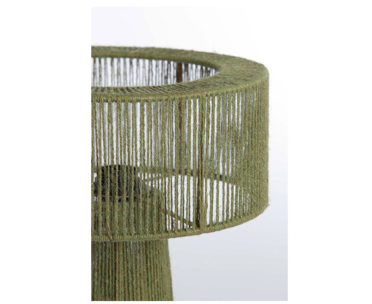 Table lamp Ø29,5x40 cm SELVA jute green