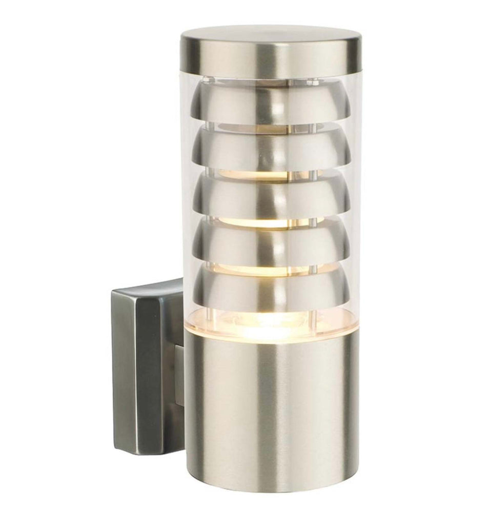 Tango IP44 Stainless steel outdoor wall light/ exterior lamp