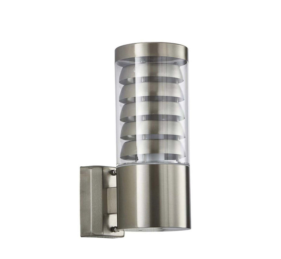 Tango IP44 Stainless steel outdoor wall light/ exterior lamp