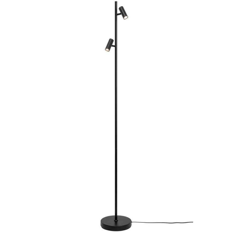 Omari Floor lamp Black