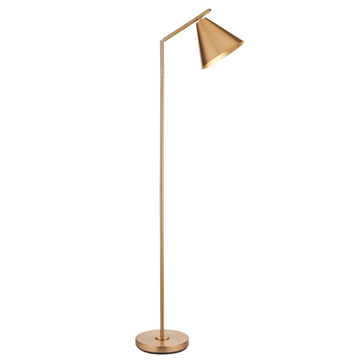 Cape antique bronze task Floor lamp