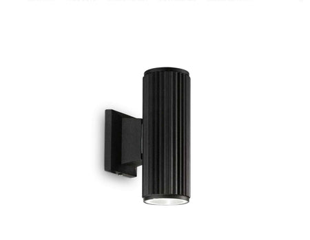 BASE black outdoor wall light /exterior lamp