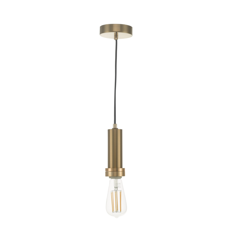 Accessory 1 Light Suspension Bronze